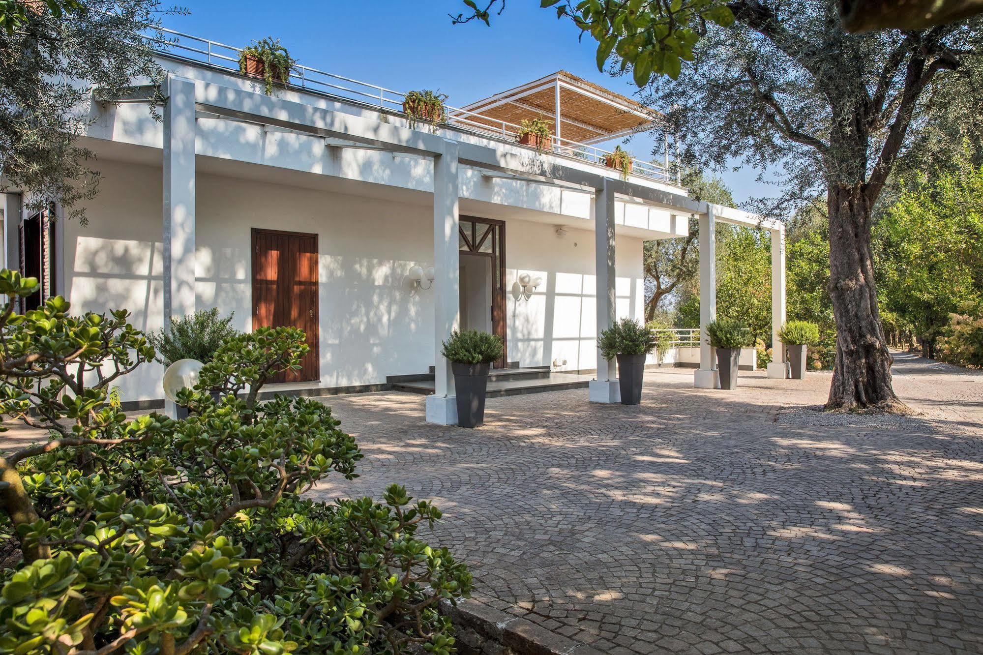 Villa Oriana Relais Sorrent Exterior foto